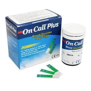 Cintas para glucómetro On Call Plus