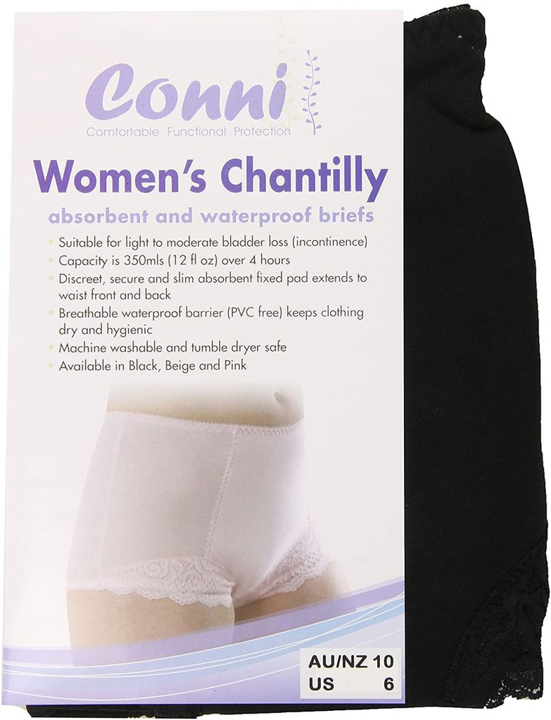 Conni Ladies Briefs - Chantilly